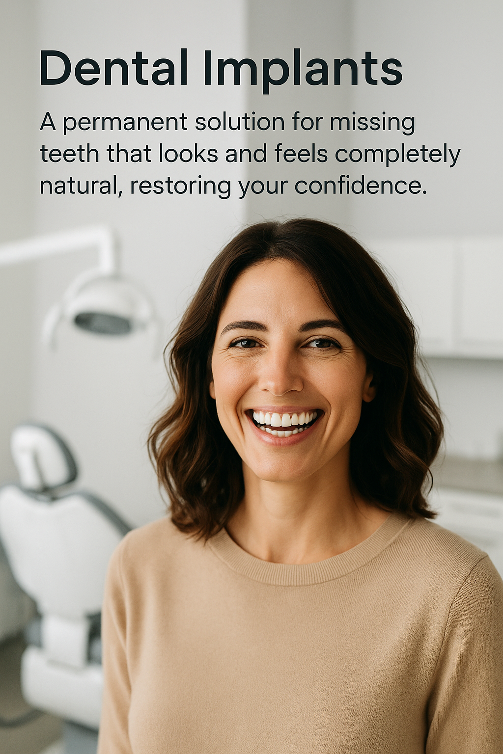 Advanced dental equipment